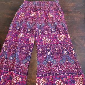 Abbeline Pattern Pants
